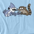thumbnail image 2 of The Regular Show - Tattoo Art - Short Sleeve Shirt - XXX-Large, 2 of 7