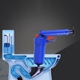 thumbnail image 2 of Émbolo de inodoro,Desatascador de desagüe eléctrico de aire,Limpiador de bomba de presión,Bomba limpiadora de abridor de émbolo de alta presión para baño, 2 of 5