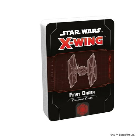 Star Wars X-Wing First Order Damage Deck (2nd)