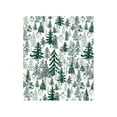 thumbnail image 4 of Hearth & Gear And Warm Flannel Patterned Blanket Comfortable And Soft Filled Bedding Blanket A For Children Boys Girls And Adults Waited Blankets for Adults Safest Blankets Extra Large Blanket for, 4 of 4