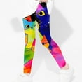 thumbnail image 4 of GERsome Girls Leggings Soft Comfortable Pants for Girls in 3-8 Years Girls Athletic Leggings Many Colors（Size 5-6 Years）, 4 of 5