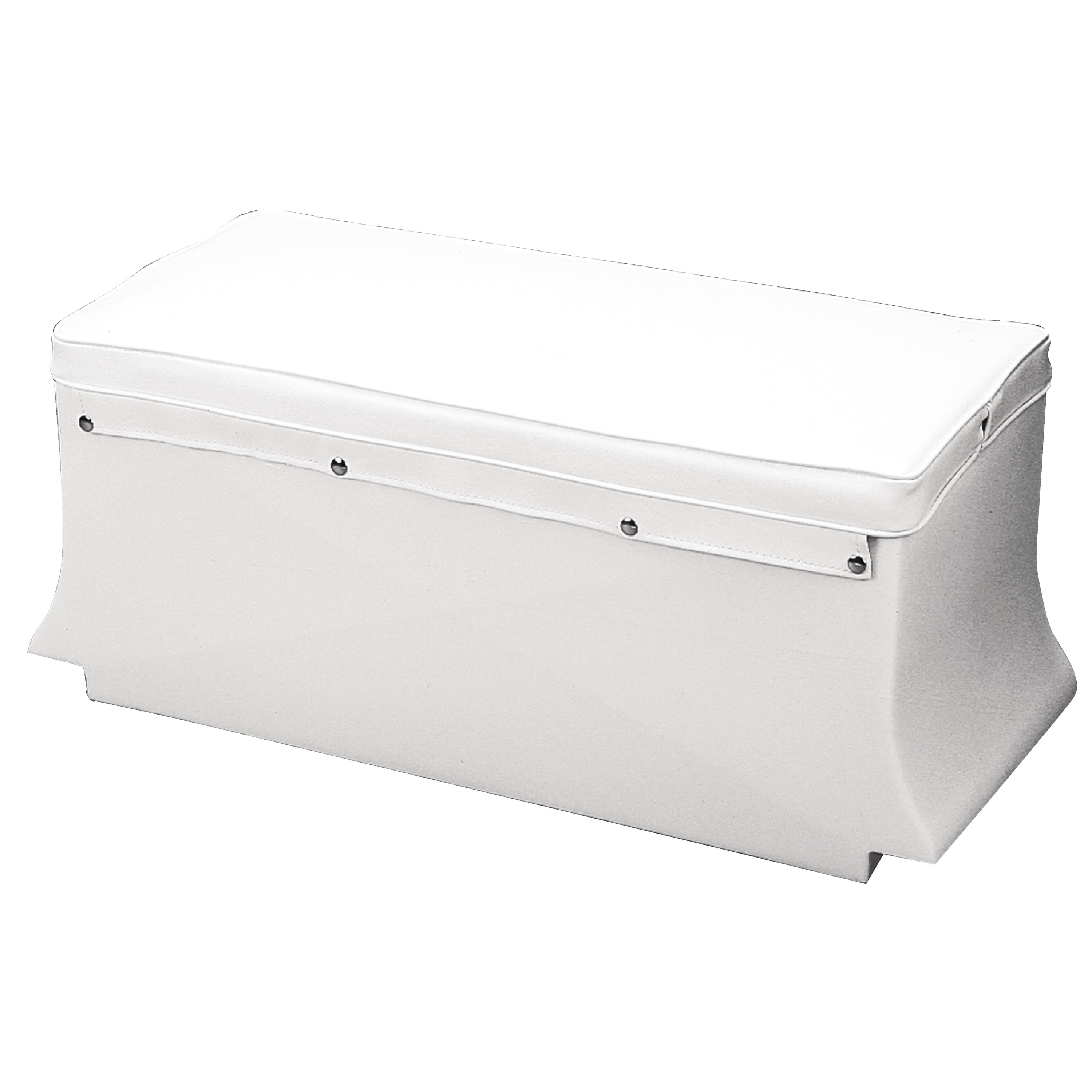 Todd 943003 White Bench Seat for Inflatables 8'10' Pontoons