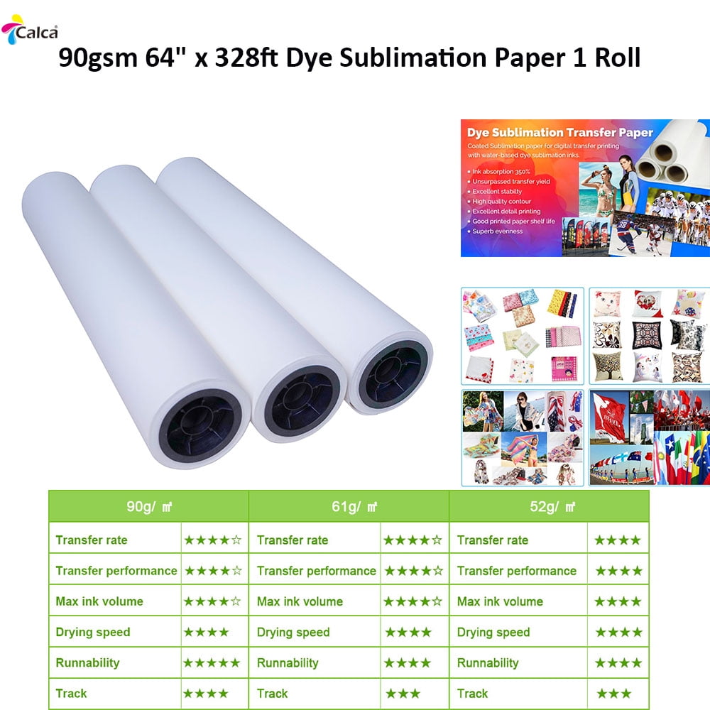 ProSub Premium Sublimation Heat Transfer Paper 8.5 x 11 - 150 Sheets