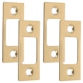thumbnail image 1 of unbranded Plaque de Renforcement de Porte Verrou de Réparation 4 Pcs, 1 of 7