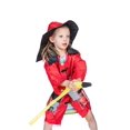 thumbnail image 1 of Disfraz de jefe de bomberos de Estados Unidos con set de juego de rol para niños de 3 a 9 años, 1 of 7
