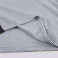 thumbnail image 5 of Leey-World Men's T Shirt Short Sleeve Cotton Blend T-Shirts Cre Mens T Shirt(Grey,2XL), 5 of 9
