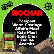 Organic Mechanics Biochar Blend Soil Enhancement, 1 cu ft