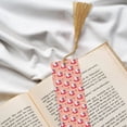 thumbnail image 6 of Kdxio Bunny And Strawberry Print Metal Tassel Bookmarks,Perfect Gift for Art Lovers and Bookworms Metal Bookmarks for Women, 6 of 8