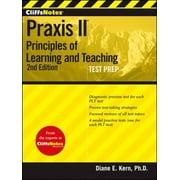 CliffsNotes Praxis II: Principles of Learning andTeaching, Second Edition, Pre-Owned (Paperback)