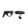 thumbnail image 1 of TT-009 Universal Ergonomic Quick Thumb Throttle for Electric Bike Conversion - PC+ABS Construction, 12V-72V Compatibility, Left/Right Installation - SM Plug (1.8m Cable) or WP Plug (0.25m Cable), 1 of 6