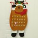 thumbnail image 3 of Colgante de calendario (calendario de alce 70 cm * 33 cm) oso de fresa Electrónica, 3 of 5