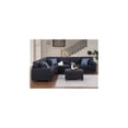thumbnail image 5 of Devion Furniture Shayle Artificial Leather Modular Sectional With Ottoman - Black, 5 of 5
