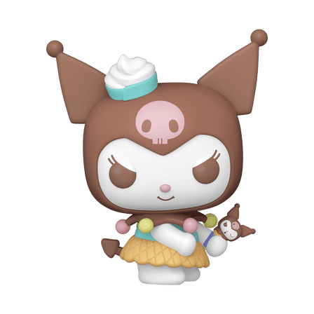 Funko POP: Sanrio - Kuromi with Ice Cream Collectible Vinyl Figure