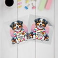 thumbnail image 3 of Happy Mother's Day Best Miniature American Shepherd Mom Ever Cutout Transfer Sticker MAS Dog Lover Gifts Transparent Decal Art Decor - 03002, 3 of 5