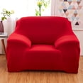thumbnail image 3 of CHOK 2024 Sofa Slipcover L Shape Gray Sofa Cover Sectional Couch Cover Spandex Non Slip with Elastic Bottom Furniture Protector Cover for for Home Decor 2+3seater, 3 of 9