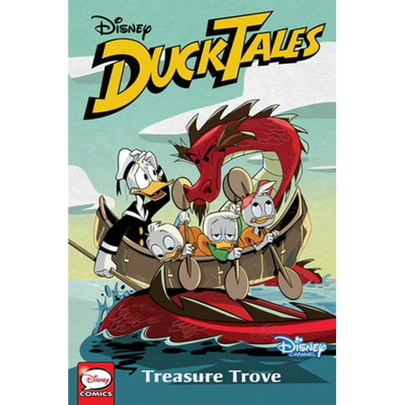 Pre-Owned Ducktales: Treasure Trove (Paperback) 1684052084 9781684052080