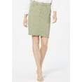thumbnail image 2 of Jen7 by 7 for All Mankind Frayed-Hem Denim Skirt, 2 of 4