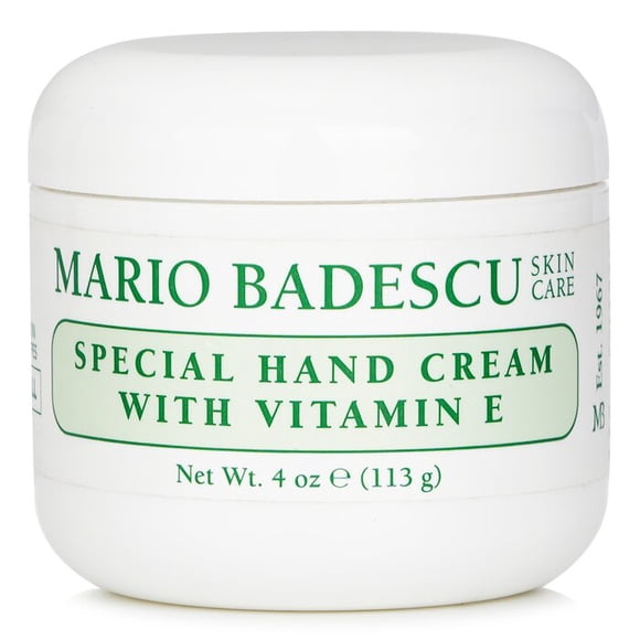 Crema de manos Mario Badescu Special con vitamina E All Skin
