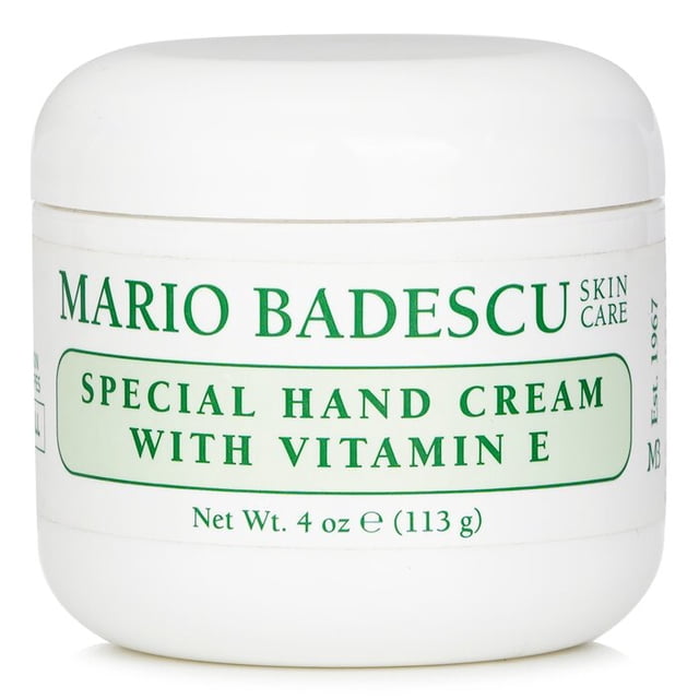 Crema de manos Mario Badescu Special con vitamina E All Skin