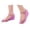 Pink, variant on Women's Jelly High Heel Sandals Hollow Out Beach Sandals with Bukle Straps (Blue 40)