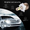 thumbnail image 2 of H4 39W Super Bright Led 4 Sides 360° Fix Light Auto Head Light Bulb Head Lamp Conversion Kit For Vehicles Shakeproof, 2 of 5