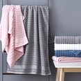 thumbnail image 5 of Juego de toallas de baño de algodón: toallas de baño gruesas y absorbentes de 3 piezas, 1 toalla de baño, 2 paños de lavado, 5 of 5