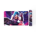 thumbnail image 1 of Riftbound TCG: League Of Legends: Jinx Playmat, 1 of 1