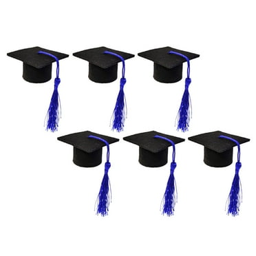6 Pcs Mini Graduation Cap Graduation Cap Decorations Graduation Party Decorations