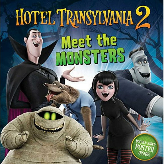 Pre-Owned Meet the Monsters (Hotel Transylvania 2) Paperback