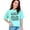 Chalky Mint, variant on Creative Makeup Artist In Training, White Comfort Colors T-Shirt, Medium
