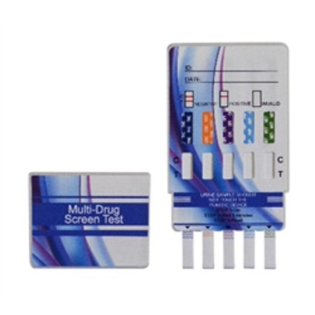 AllSource MD 12 Panel Drug Dip Test, 3124 Configuration