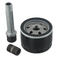 thumbnail image 5 of Premium Oil Filter Conversion Kit for E120 D100 LA100 Includes AM125424 MIU13767 Smile Home, 5 of 9