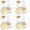 White 4PCS, variant on 1200pcs Double Eyelid Tapes Invisible Adhesive Eye Stickers Instant Eyelid Lift, One Size, White 1PCS