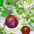 thumbnail image 6 of Fairy Tail Christmas Balls Decorative Matte Xmas Ornaments Christmas Tree Hanging for Wreath, Home & Window Decor 1PCS, 6 of 8