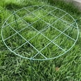 thumbnail image 1 of Flmtop Flower Support Ring Useful Solid Metal Peony Flower Support Stake for Garden, 1 of 9