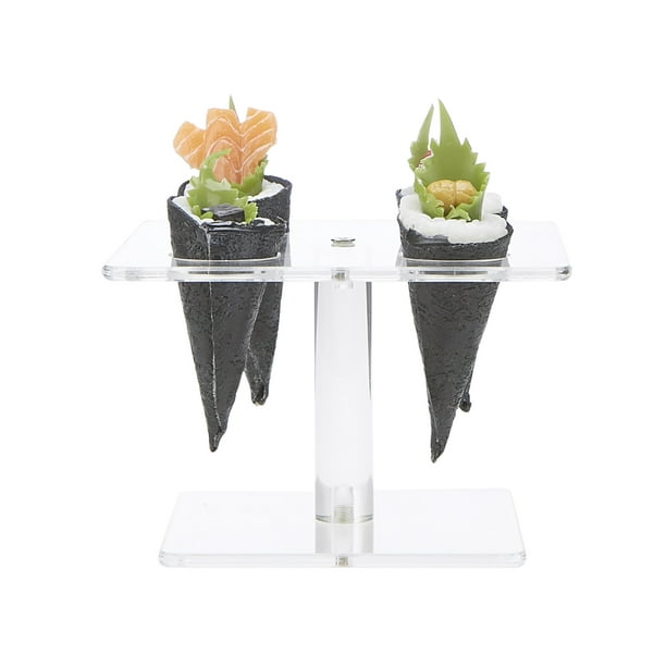 Mind Reader Acrylic Food Cone Display Holder, Ice Cream Cone Holder, 4