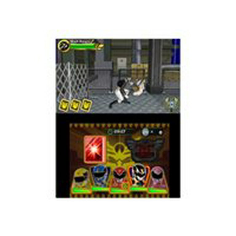 Power Rangers Megaforce - Nintendo 3DS - Walmart.com