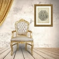 thumbnail image 3 of Schlabach, Sue 15x18 Gold Ornate Wood Framed with Double Matting Museum Art Print Titled - Labyrinth Vertical, 3 of 4