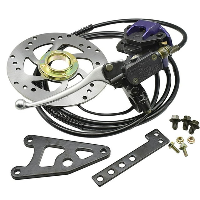 Ensemble de Freins à Disque Arrière pour Véhicule Électrique et Motocyclette, Ensemble de Freins de Modification