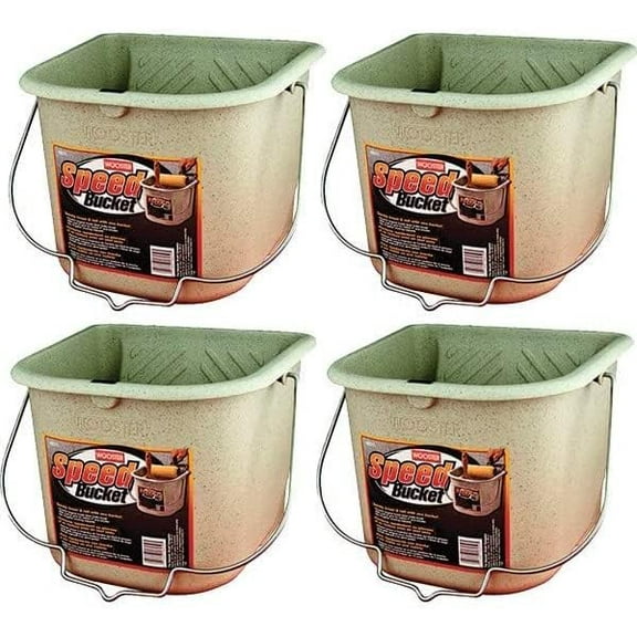 8617 Speed Bucket - 4ct. CaseF