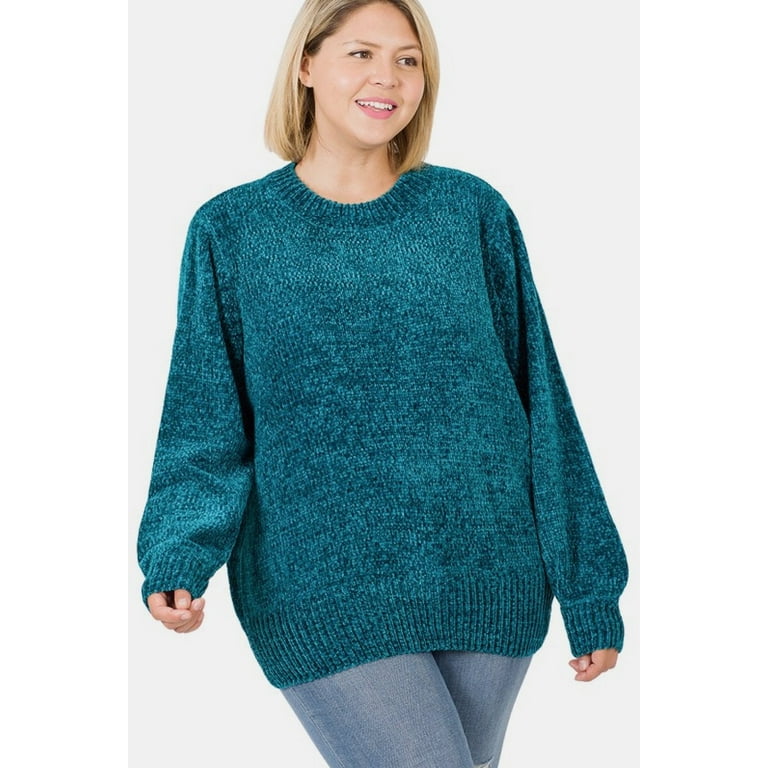 Zenana outfitters sale chenille sweater