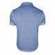 thumbnail image 5 of Ceisia Men's Summer Gift Sporty Solid Color Button-Up Turndown Collar/Lapel Short Sleeve Shirt - Comfortable Daily Outdoor Wea r, 5 of 6