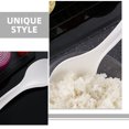 thumbnail image 2 of SHISUYAN 2pcs Reusable Rice Spatula Non-stick Rice Spoon Rice Paddle Kitchen Dining Utensils, 2 of 7
