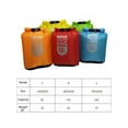 thumbnail image 2 of MarinaVida Outdoor Swimming Waterproof Bag Rafting Kayaking Sailing Canoing Boating Water Resistance Dry Sacks, 2 of 3