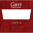 Carr's Whole Wheat Crackers, 7 oz