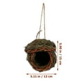 thumbnail image 2 of BESTYASH Casa Colgante Para Pájaros En Natural Para Exteriores Y Balcones, 2 of 6