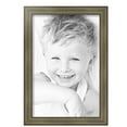 thumbnail image 2 of ArtToFrames 12" x 18" Silver Panel Picture Frame, 12x18 inch Multi Wood Poster Frame (WOM-5094), 2 of 7