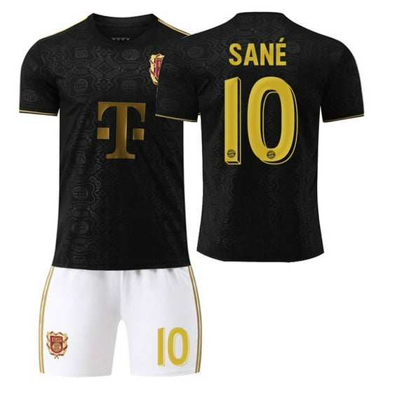 Kids Soccer Jersey NEW Boys Football Uniforms For SA_NE Fan Shirt Short Youths Girls Outfit Sets Size 7-9y