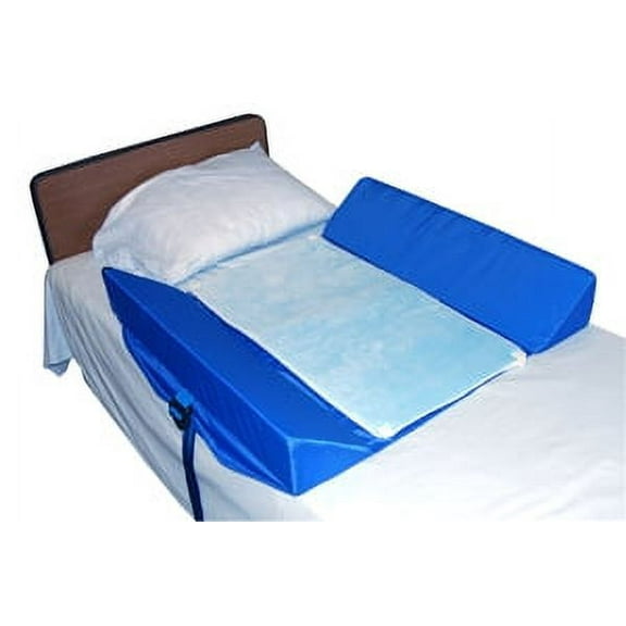 SkiL-Care Bed Support System w/Attached 30° Bolster, Nylon Bottom without Pad