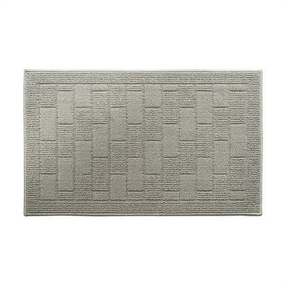 Attraction Design Home Gray Area Rug